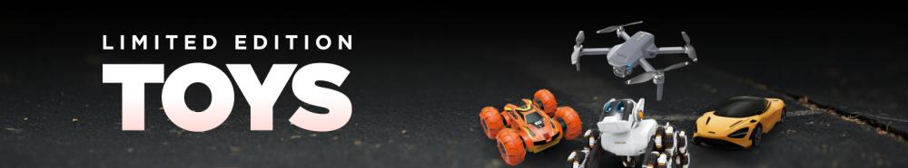 PLP Banner Desktop Toys are here 2