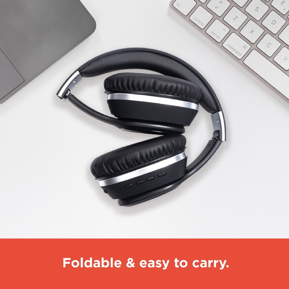 RadioShack BUZZER - Bluetooth Headphones 3304276