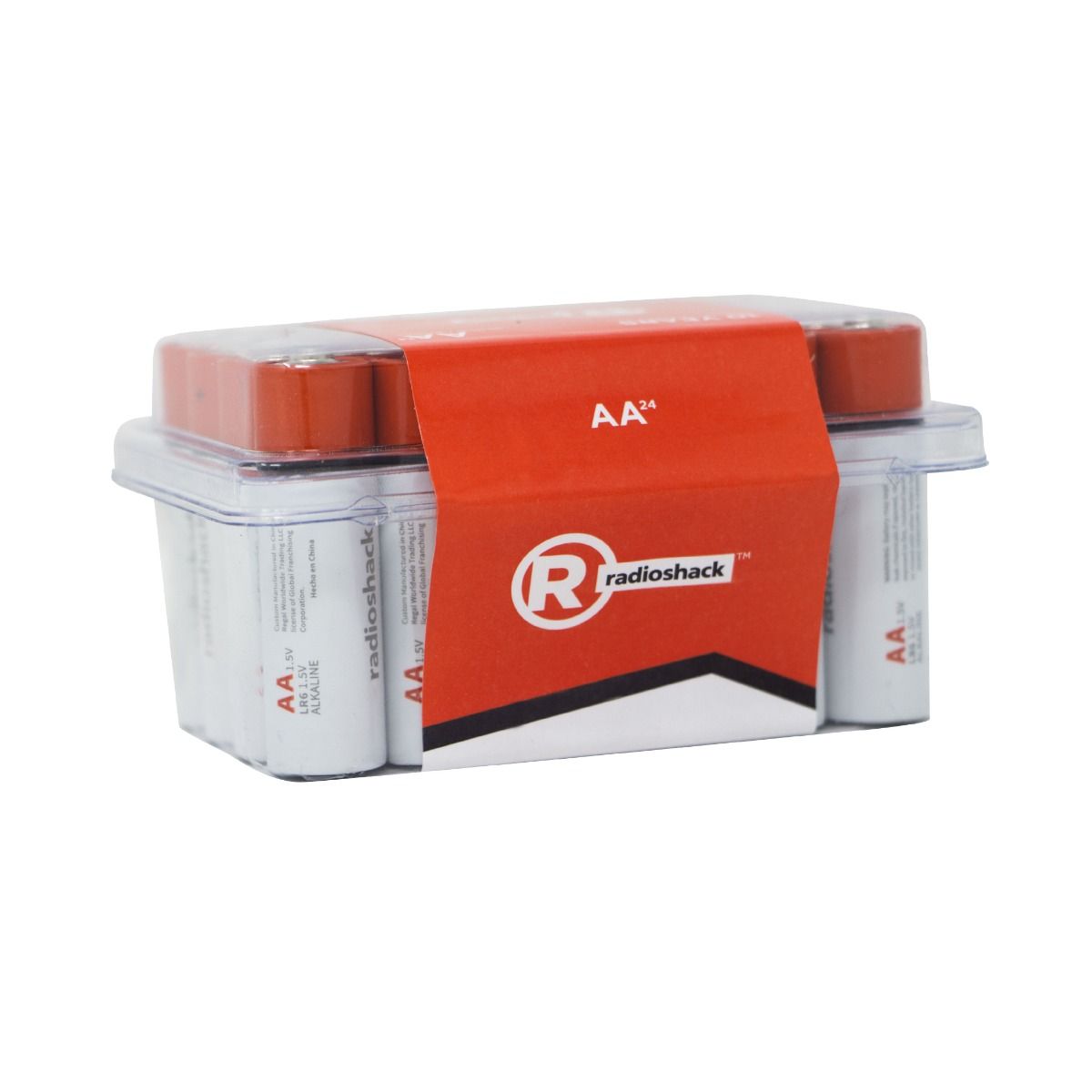 RadioShack AA Alkaline Batteries / 2309308 / 24 Pack
