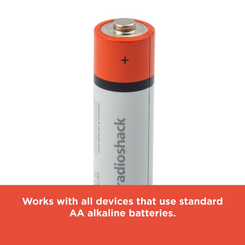 RadioShack AA Alkaline Batteries / 2309308 / 24 Pack 4 RadioShack AA Alkaline Batteries / 2309308 / 24 Pack