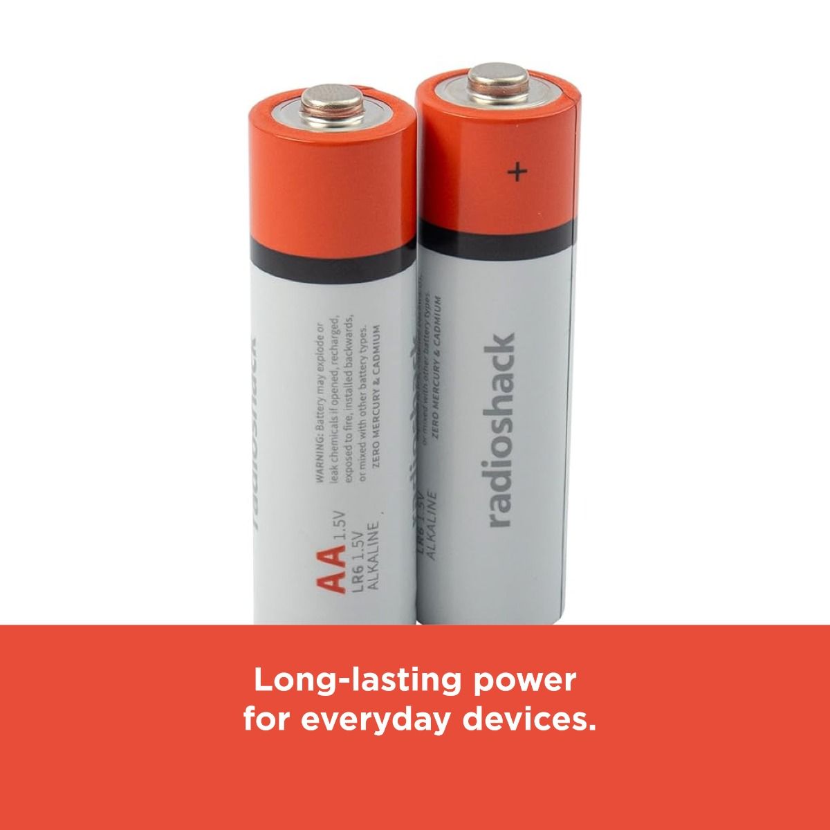 RadioShack Alkaline Batteries AA / 2309318 / 40 Pack