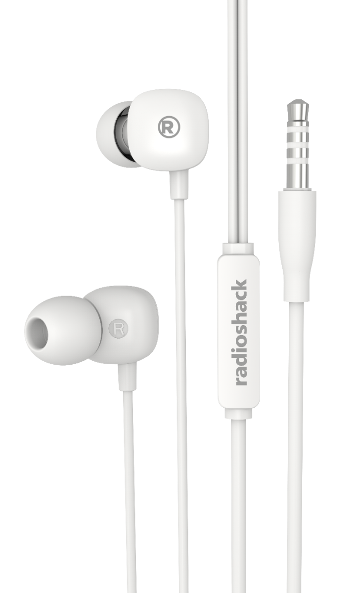 RadioShack Thin Stereo - Ultra-Slim Wired Stereo Headphones 3304283 - Headphones - Audio - Products