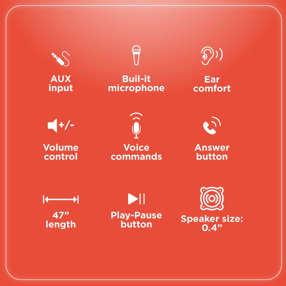 RadioShack Thin Stereo - Ultra-Slim Wired Stereo Headphones 3304283 - Headphones - Audio - Products