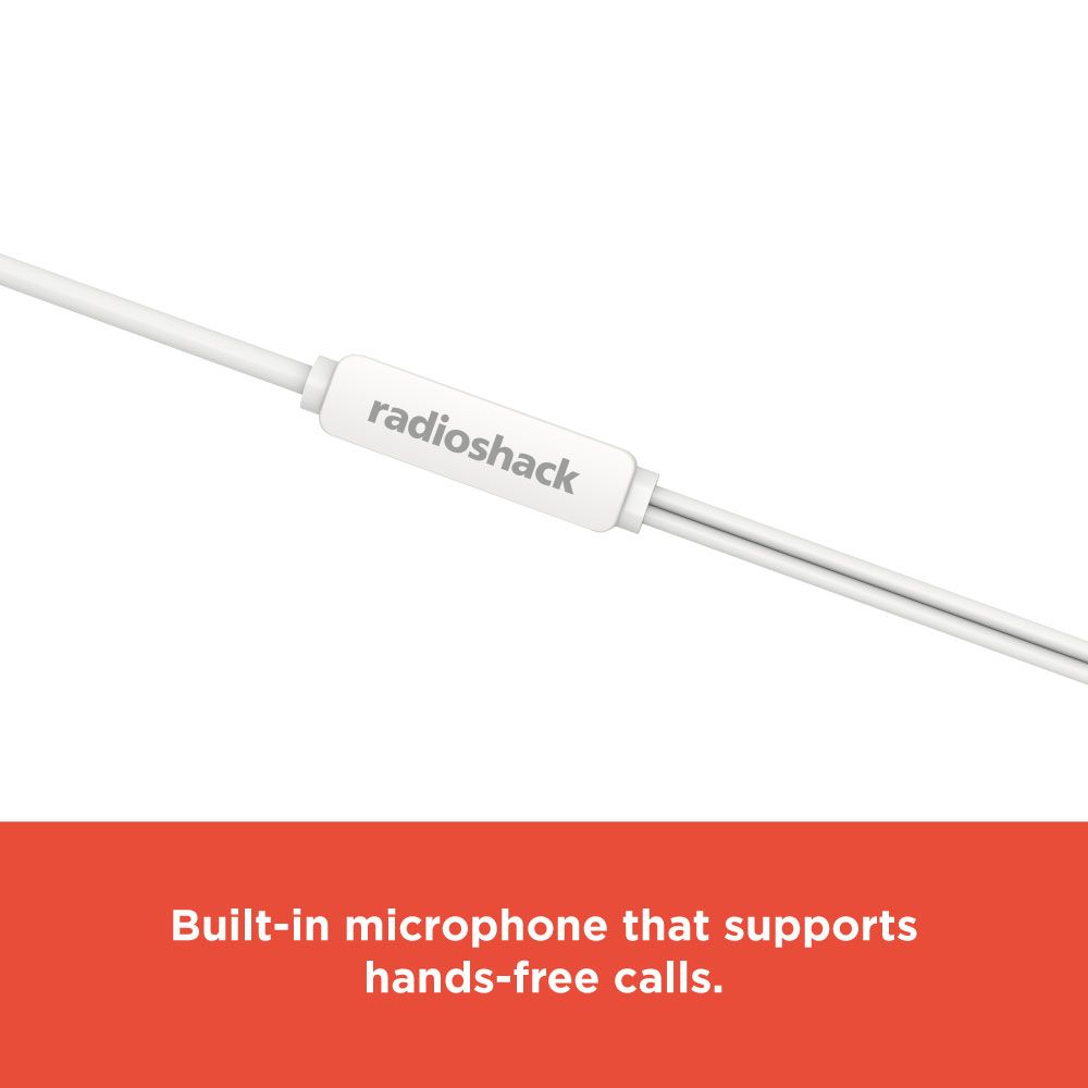 RadioShack Thin Stereo - Ultra-Slim Wired Stereo Headphones 3304283 - Headphones - Audio - Products