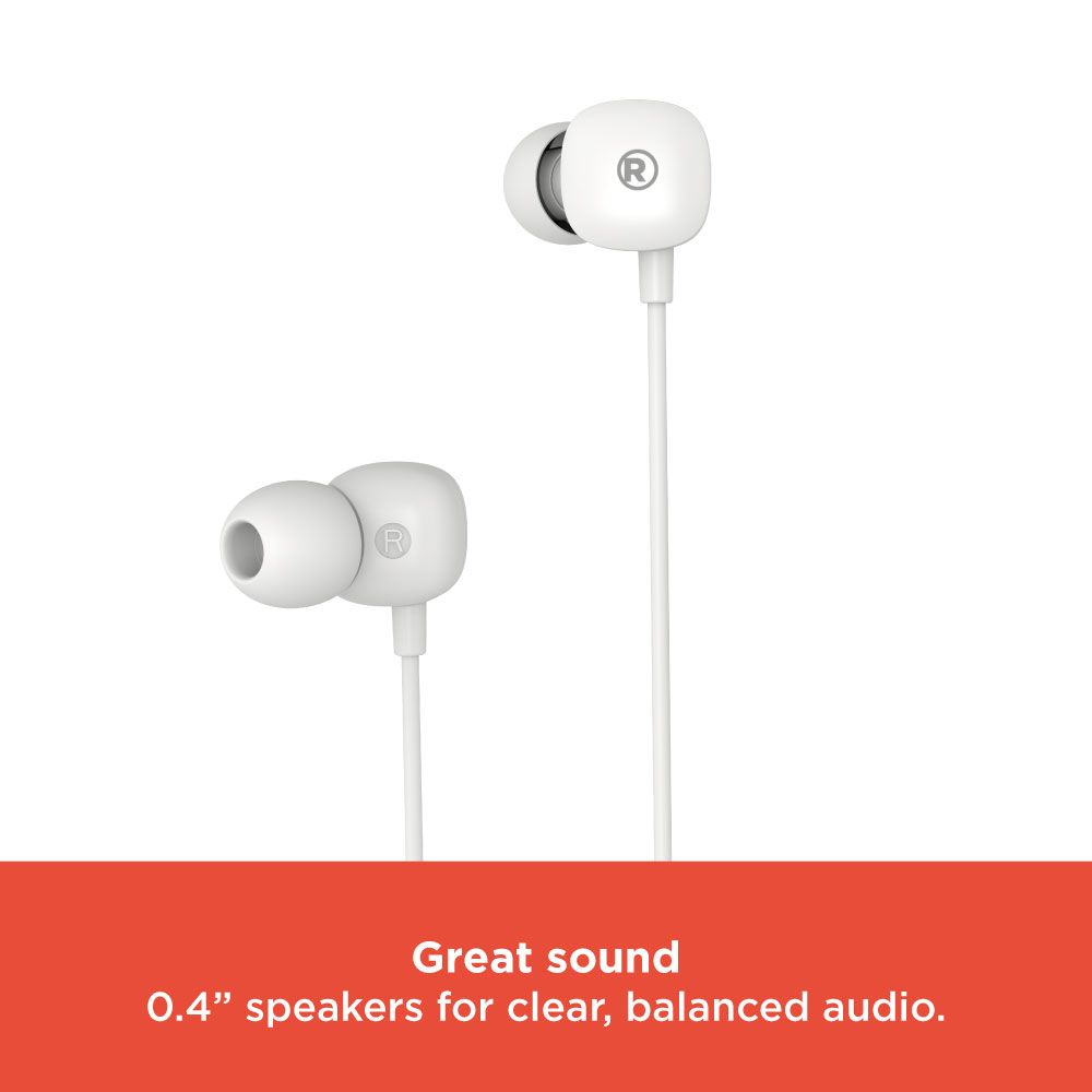 RadioShack Thin Stereo - Ultra-Slim Wired Stereo Headphones 3304283 - Headphones - Audio - Products