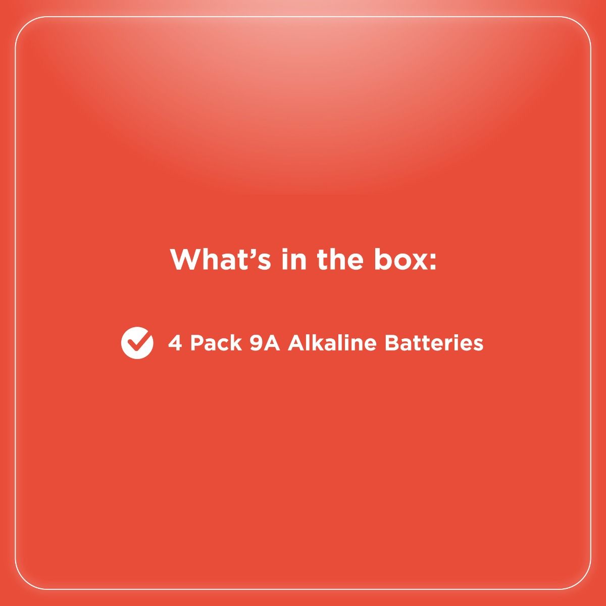 RadioShack 9V Alkaline Batteries 4 Pack 2302290 7 RadioShack 9V Alkaline Batteries 4 Pack 2302290