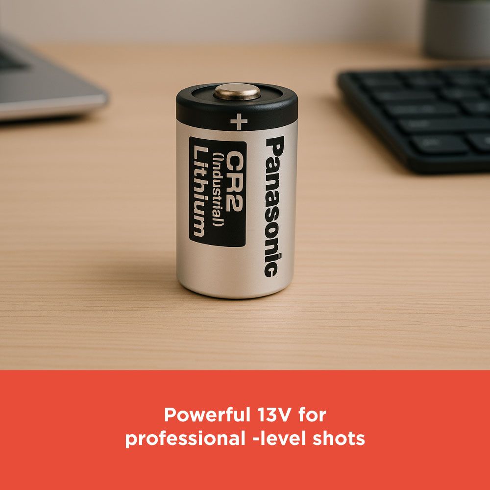 RadioShack Camera Battery CR2 3V 2309252