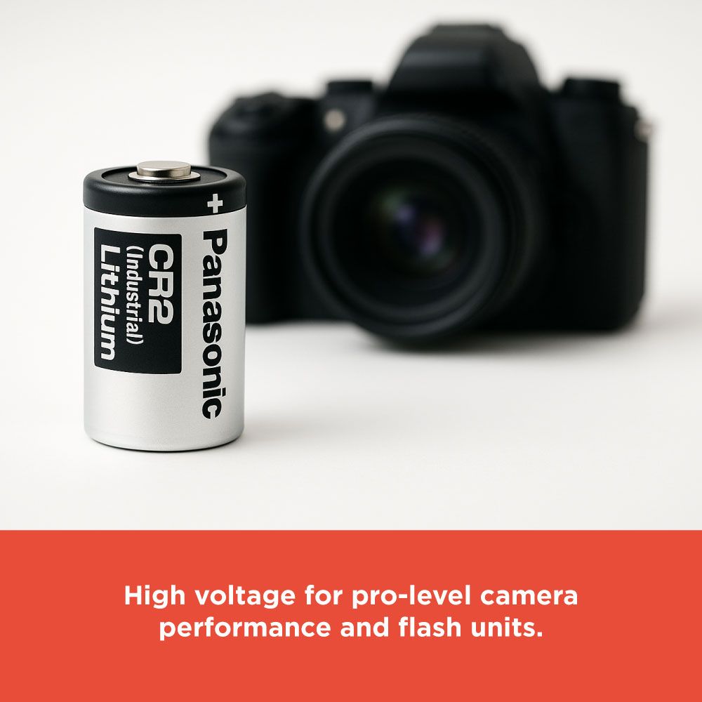 RadioShack Camera Battery CR2 3V 2309252
