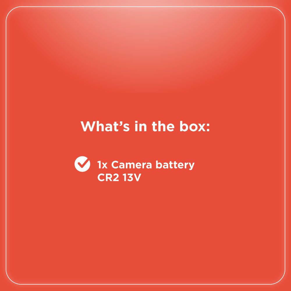 RadioShack Camera Battery CR2 3V 2309252