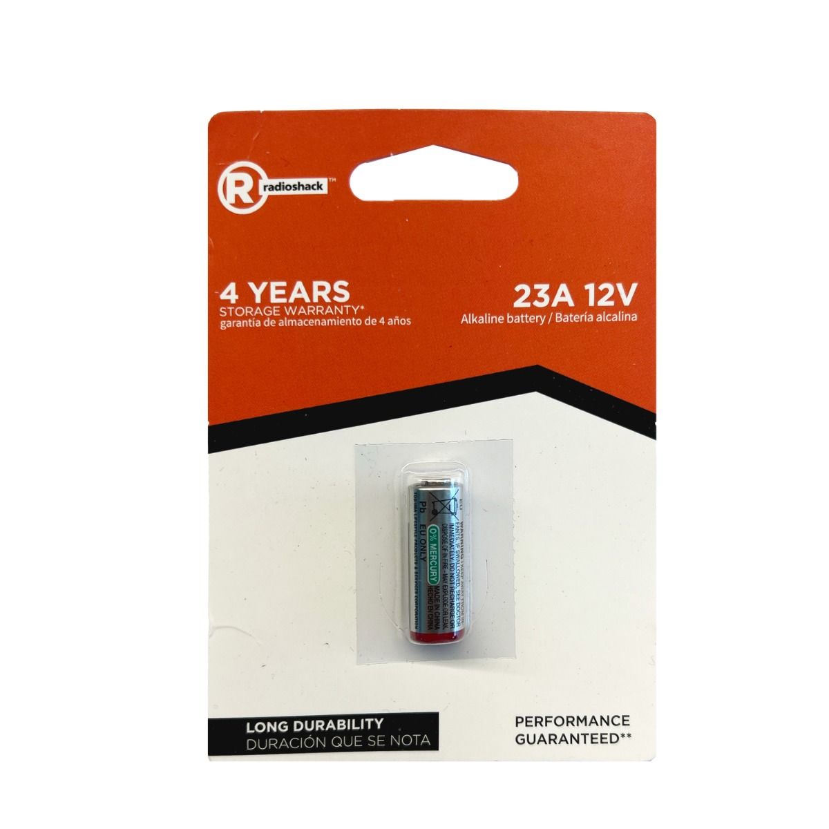 RadioShack Alkaline Battery 23A 12V 2300336