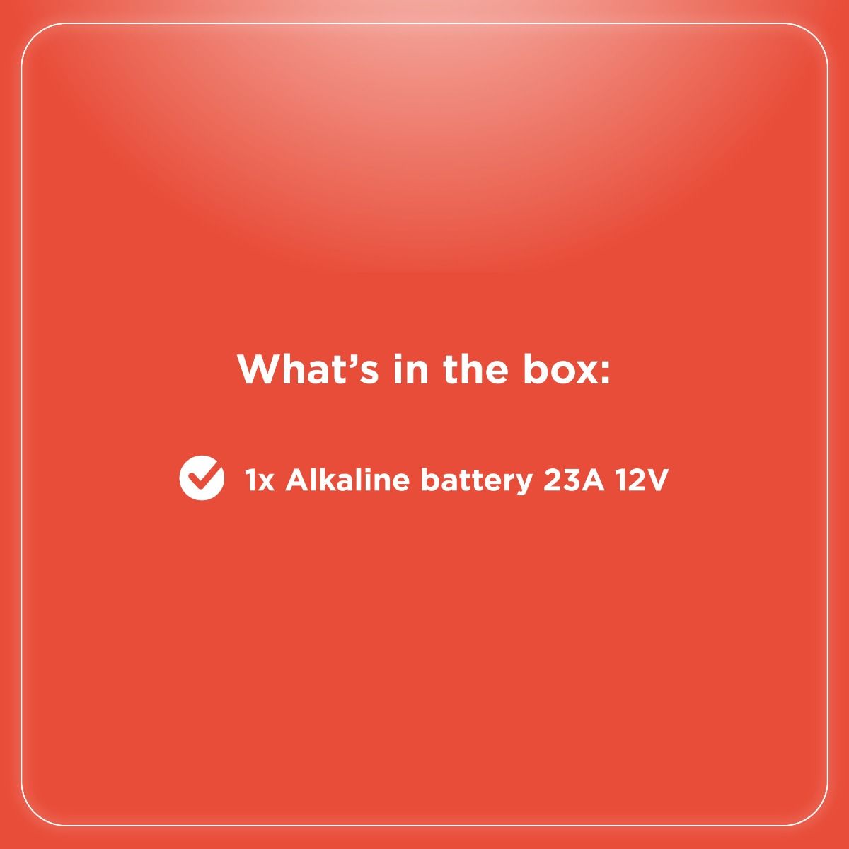 RadioShack Alkaline Battery 23A 12V 2300336 6 RadioShack Alkaline Battery 23A 12V 2300336