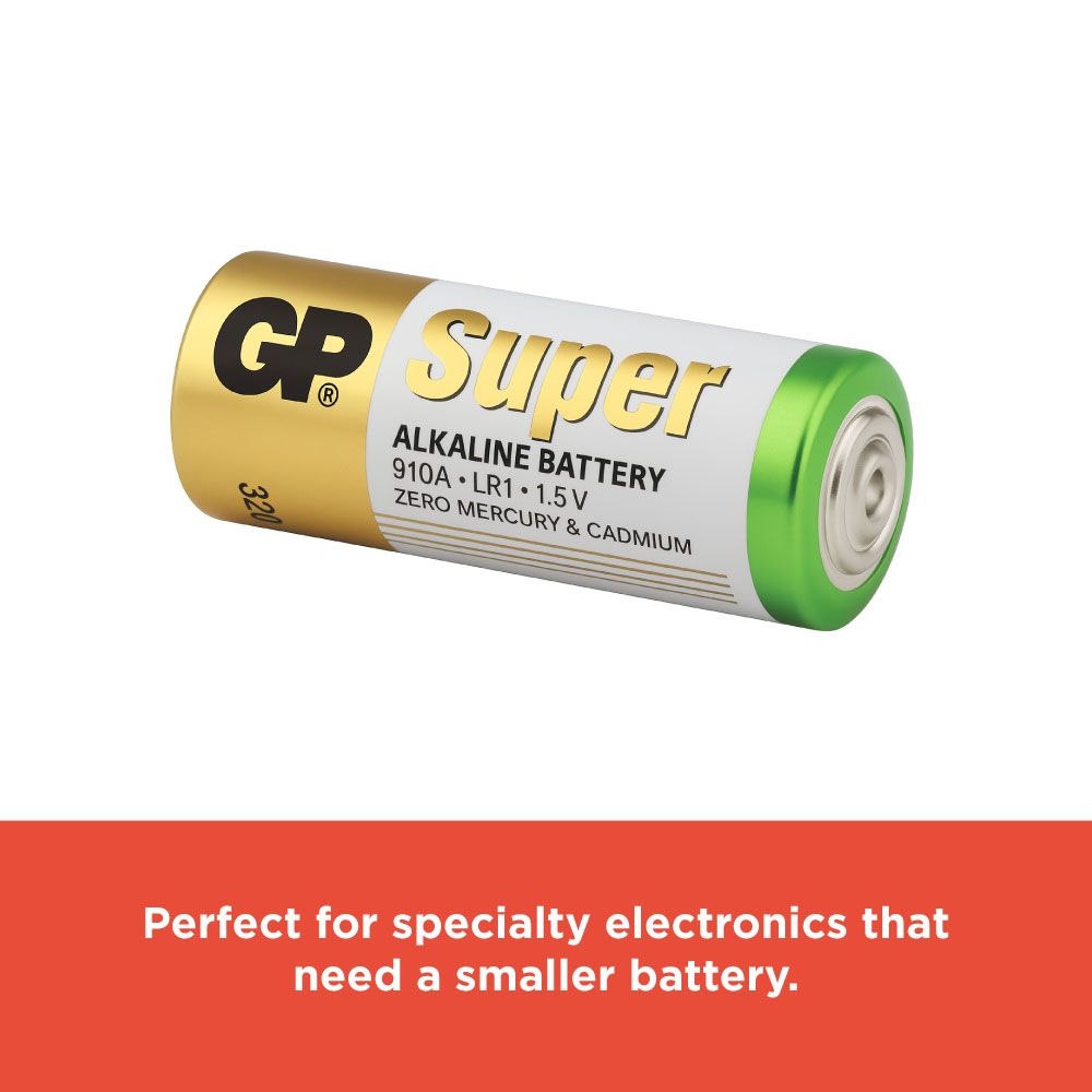 RadioShack N-Type Alkaline Batteries 2302225 2 Pack 3 RadioShack N-Type Alkaline Batteries 2302225 2 Pack