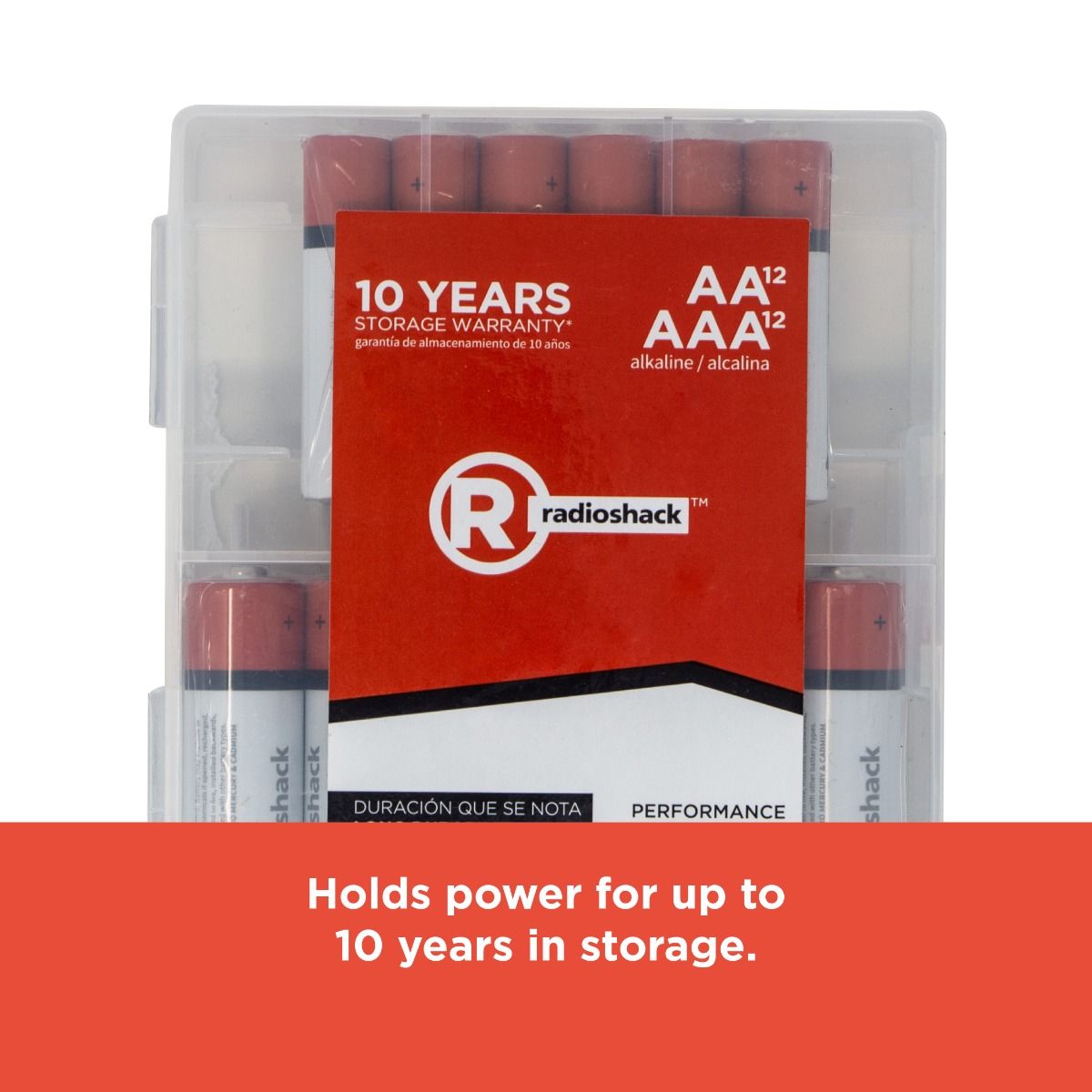 RadioShack Alkaline Batteries (12AA + 12AAA) / 2309311 / 24 Pack 5 RadioShack Alkaline Batteries (12AA + 12AAA) / 2309311 / 24 Pack