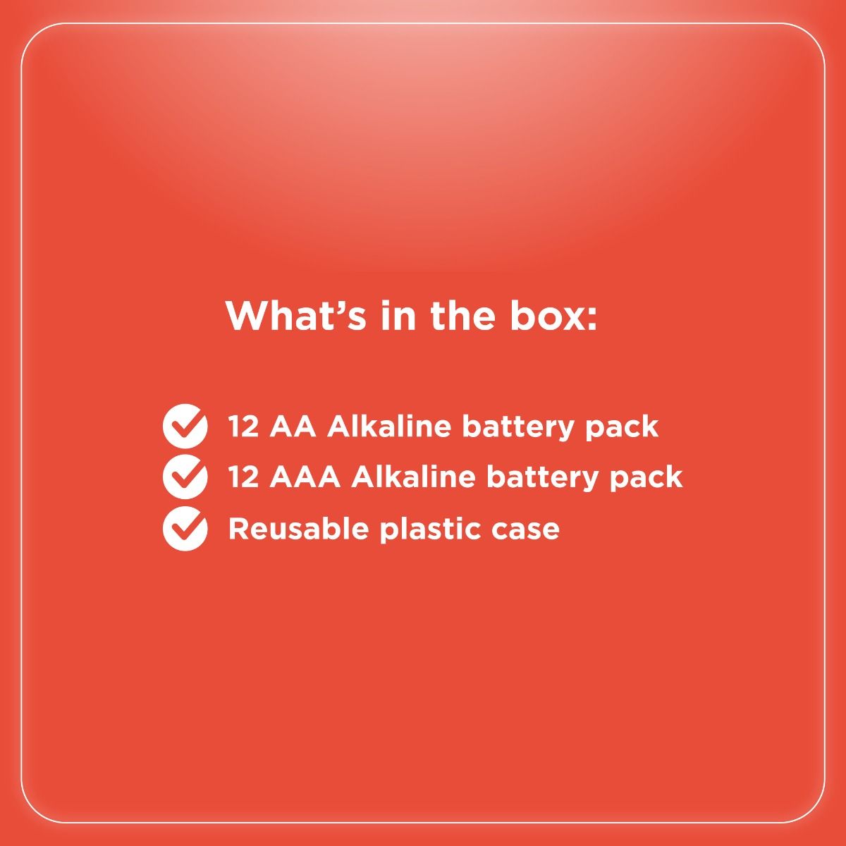 RadioShack Alkaline Batteries (12AA + 12AAA) / 2309311 / 24 Pack 6 RadioShack Alkaline Batteries (12AA + 12AAA) / 2309311 / 24 Pack