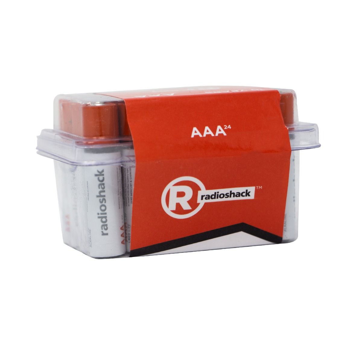 Radioshack Alkaline Bateries AAA / 2309307 / 24 Pack