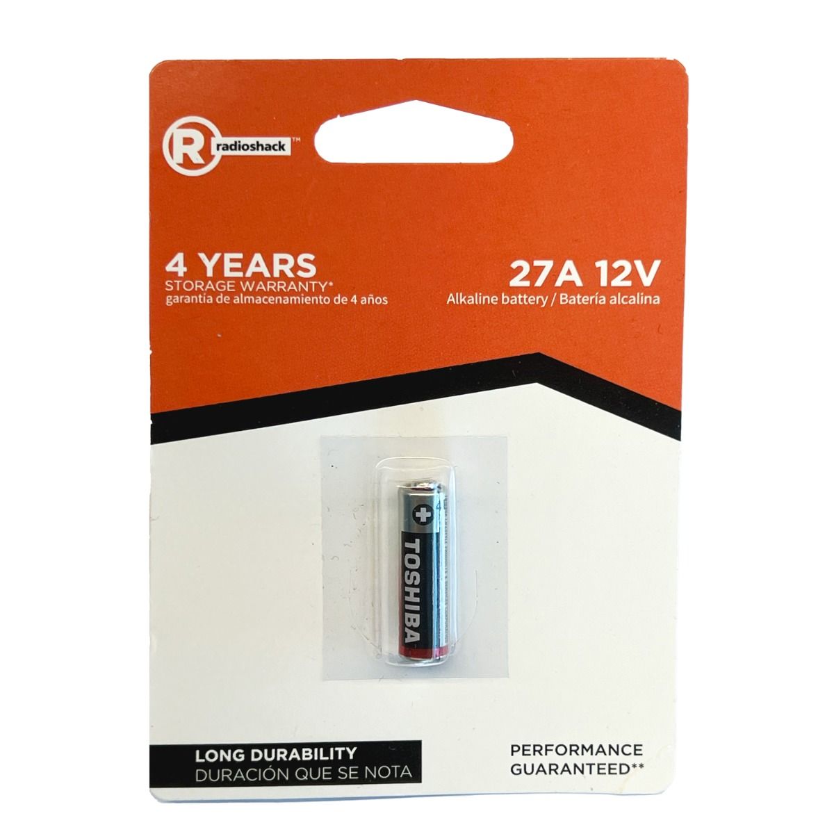RadioShack Alkaline Battery 27A 12V 2300337
