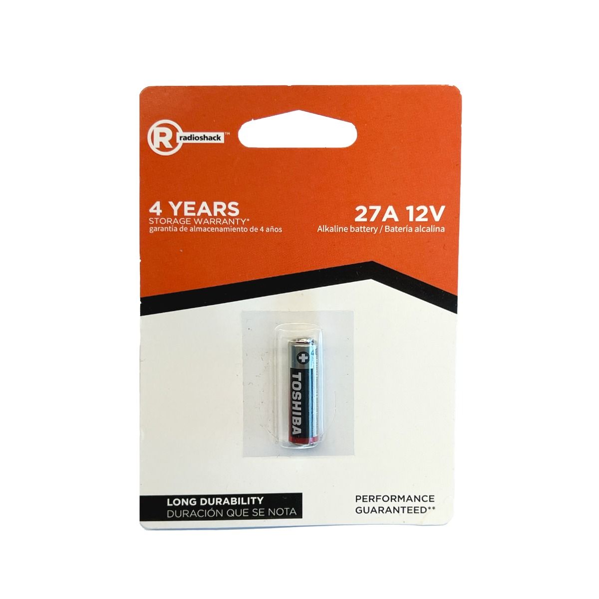 RadioShack Alkaline Battery 27A 12V 2300337