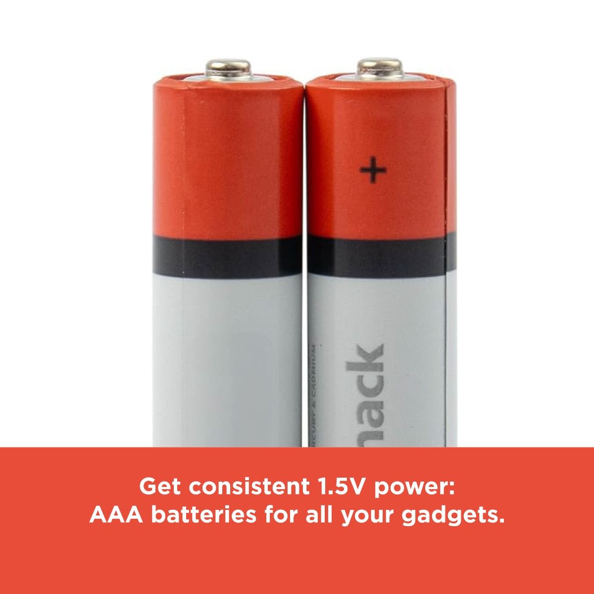 RadioShack Alkaline Batteries AAA / 2309319 / 40 Pack