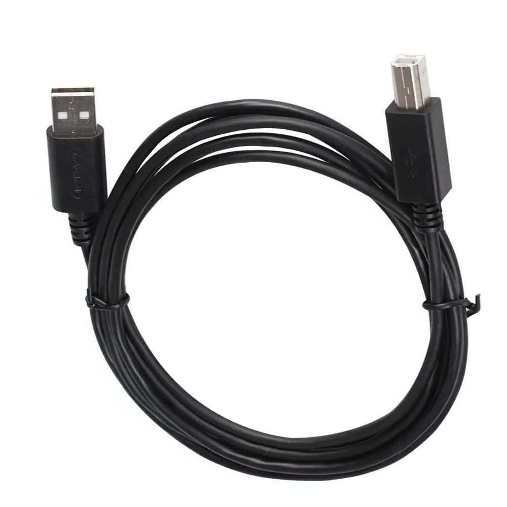 RadioShack USB 2.0 Male A to Male B Cable 2605039 6 Feet