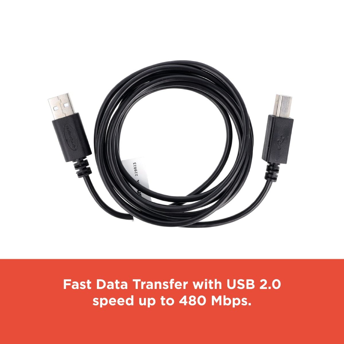 RadioShack USB 2.0 Male A to Male B Cable 2605039 6 Feet 3 RadioShack USB 2.0 Male A to Male B Cable 2605039 6 Feet