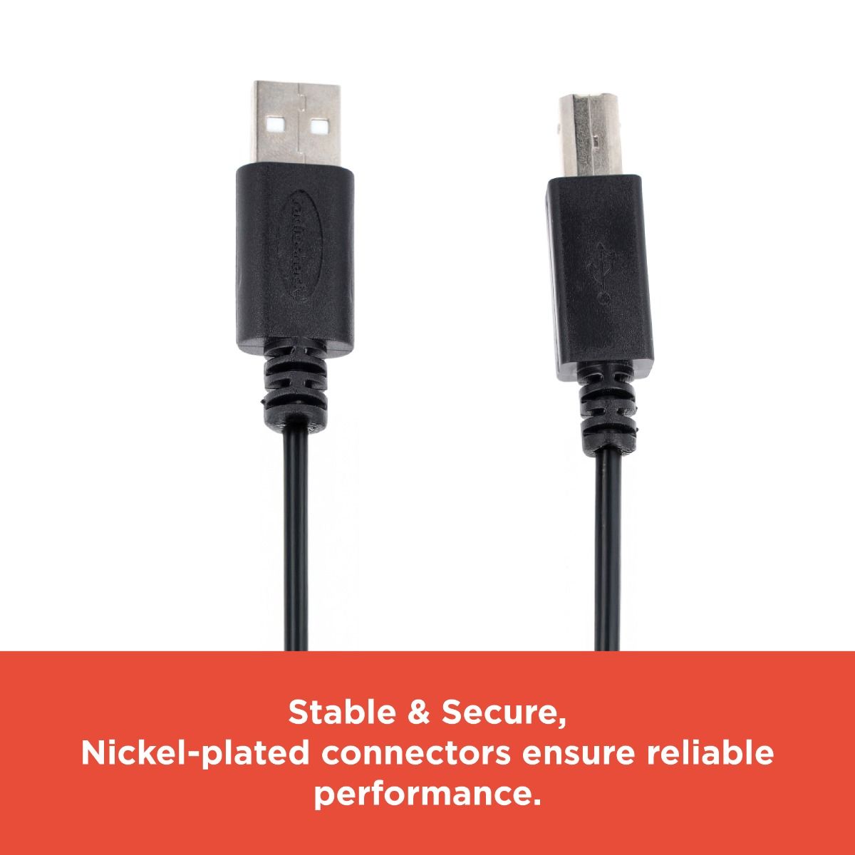 RadioShack USB 2.0 Male A to Male B Cable 2605039 6 Feet 4 RadioShack USB 2.0 Male A to Male B Cable 2605039 6 Feet