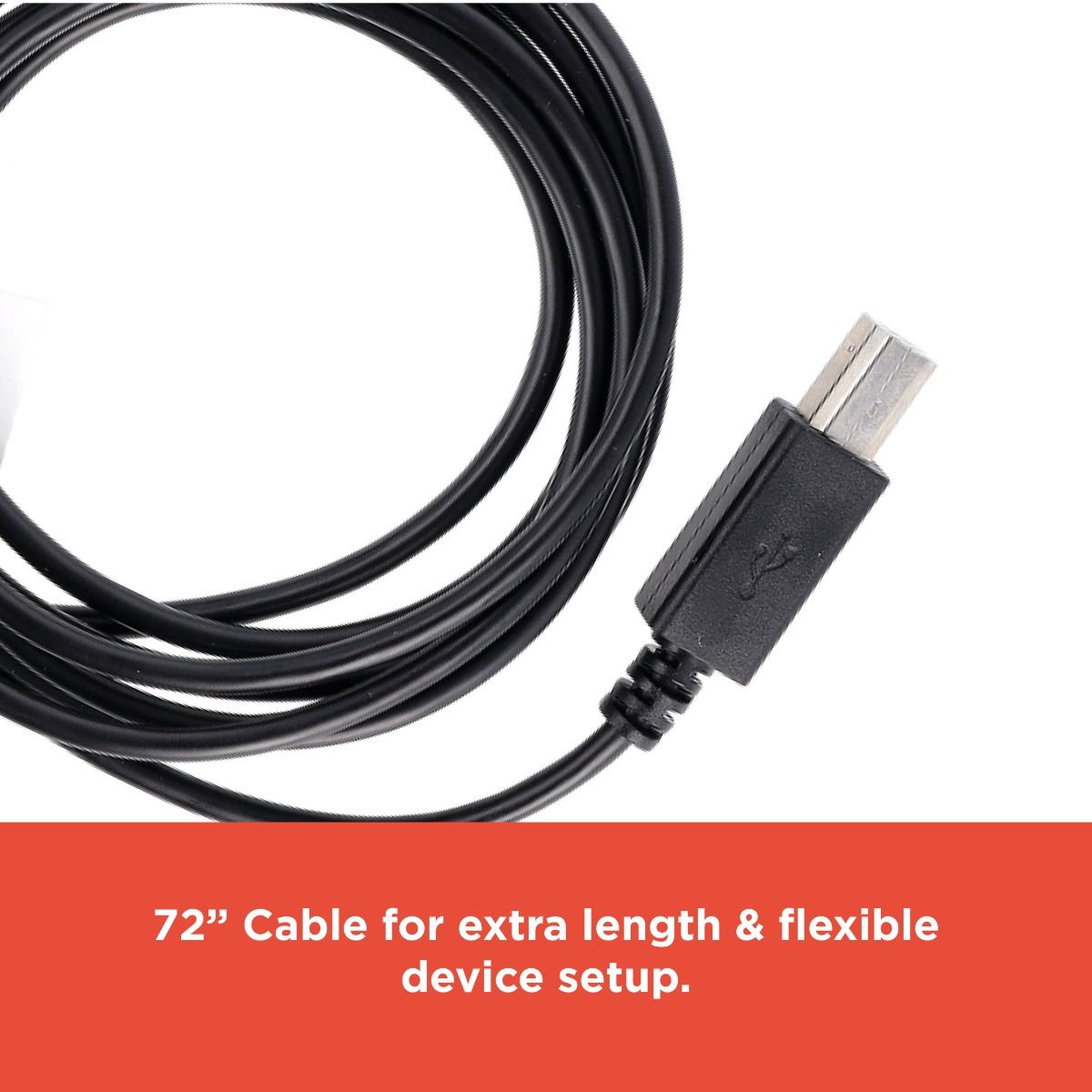 RadioShack USB 2.0 Male A to Male B Cable 2605039 6 Feet 5 RadioShack USB 2.0 Male A to Male B Cable 2605039 6 Feet