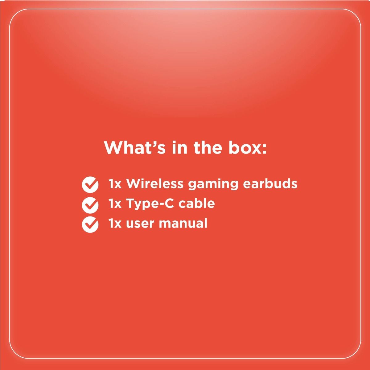 RadioShack Wireless Gaming Earbuds – Bluetooth 5.3, Low-Latency Mode, ENC Mics, 22-Hour Playtime, LED Case, Black