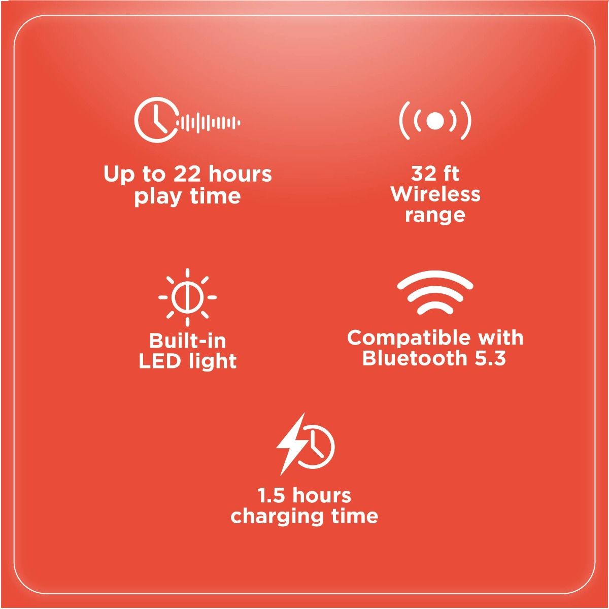 RadioShack Wireless Gaming Earbuds – Bluetooth 5.3, Low-Latency Mode, ENC Mics, 22-Hour Playtime, LED Case, Black