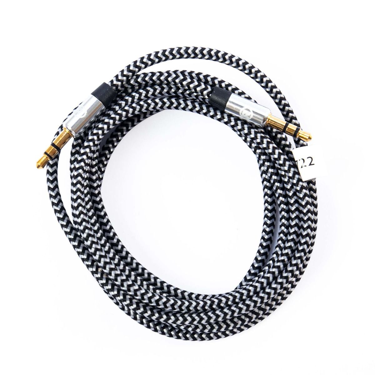 RadioShack Braided 3.5mm Male to Male Cable - 91.4cm (3 Feet) 4203224 4 RadioShack Braided 3.5mm Male to Male Cable - 91.4cm (3 Feet) 4203224