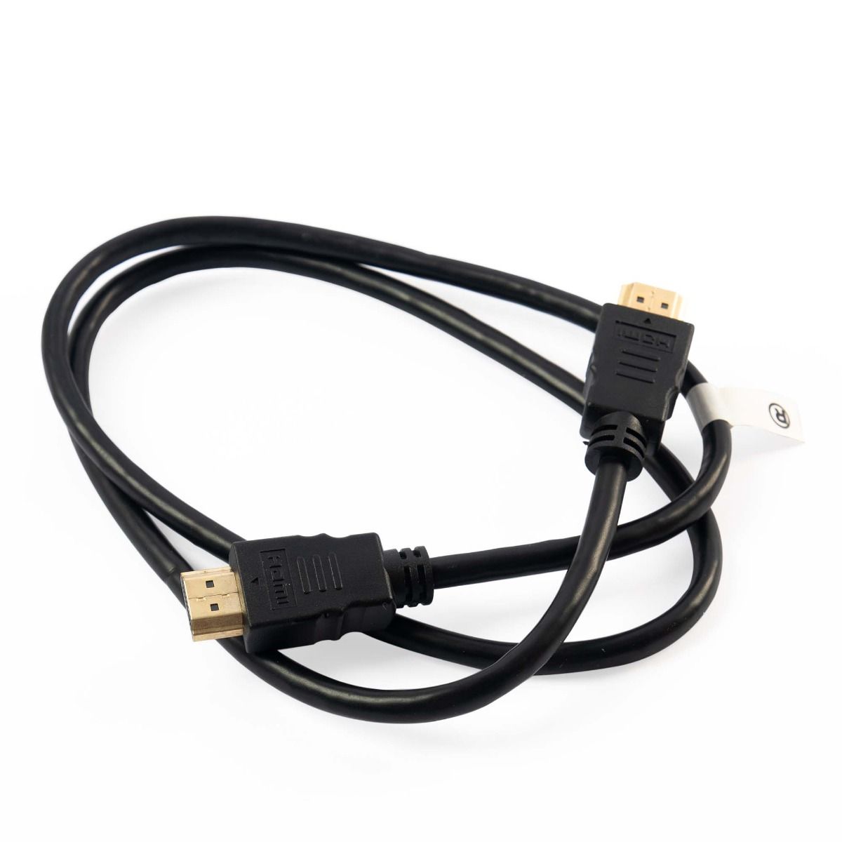 RadioShack 4K Ethernet HDMI 2.0 Round Cable Male to Male 1503266 3 Feet