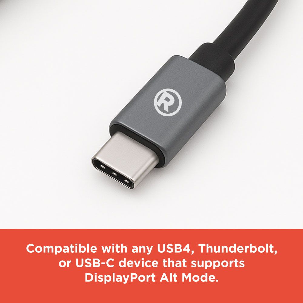 RadioShack USB-C to HDMI Female Converter 1503309