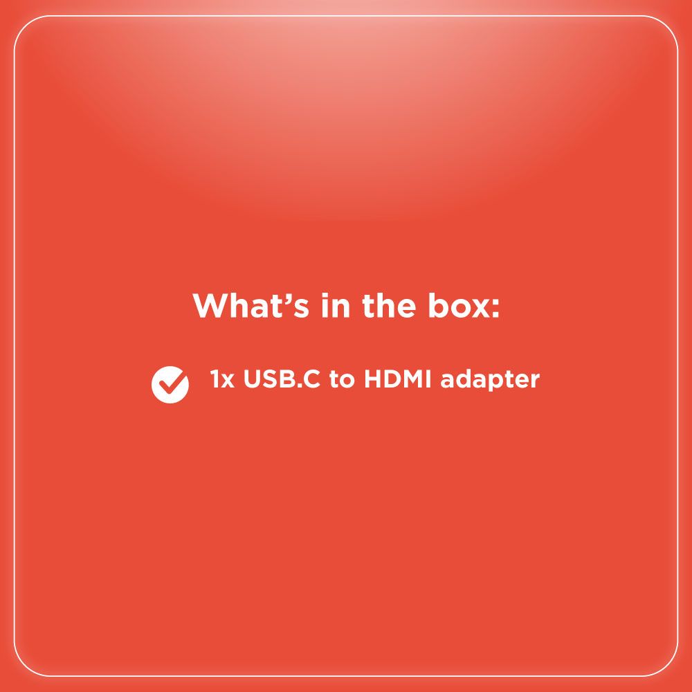 RadioShack USB-C to HDMI Female Converter 1503309 5 RadioShack USB-C to HDMI Female Converter 1503309