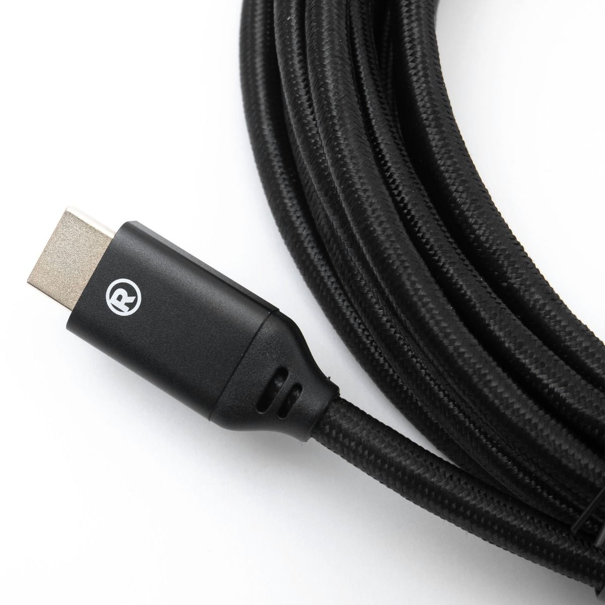 RadioShack HDMI 2.0 High Speed 4K60 Round Cable 20FT 1503302