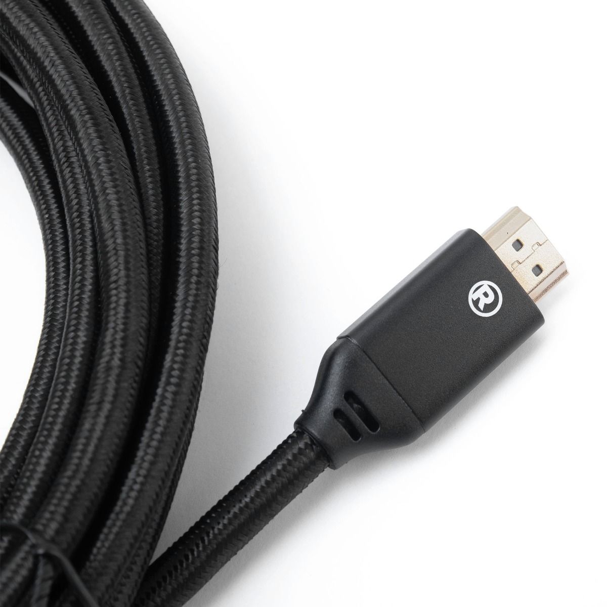 RadioShack HDMI 2.0 High Speed 4K60 Round Cable 20FT 1503302