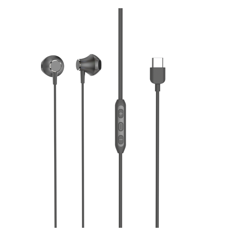 RadioShack In-Ear Earphones 2-Pack – USB-C, Built-In Mic, Volume Control, 14mm Drivers, Black & White 3 RadioShack In-Ear Earphones 2-Pack – USB-C, Built-In Mic, Volume Control, 14mm Drivers, Black & White