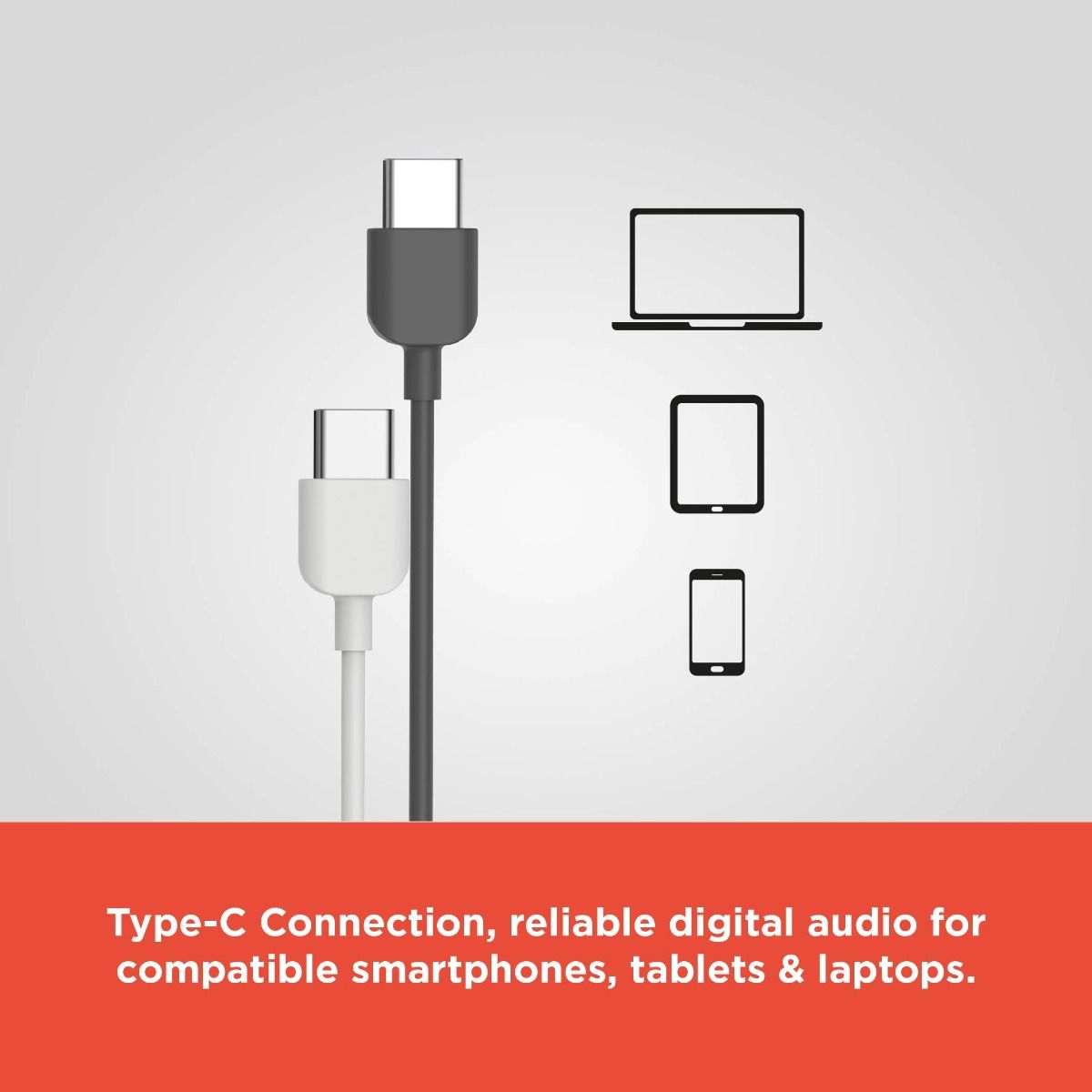 RadioShack In-Ear Earphones 2-Pack – USB-C, Built-In Mic, Volume Control, 14mm Drivers, Black & White 4 RadioShack In-Ear Earphones 2-Pack – USB-C, Built-In Mic, Volume Control, 14mm Drivers, Black & White