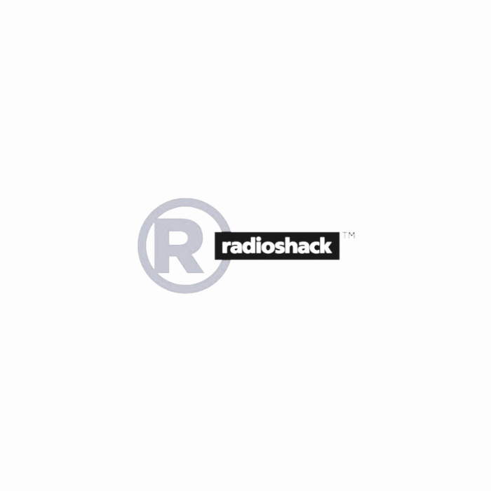 RadioShack Black 2.4Ghz Wireless Keyboard – 33 ft Range, Nano USB-A Receiver, Battery Powered, Ergonomic Design, 2607147