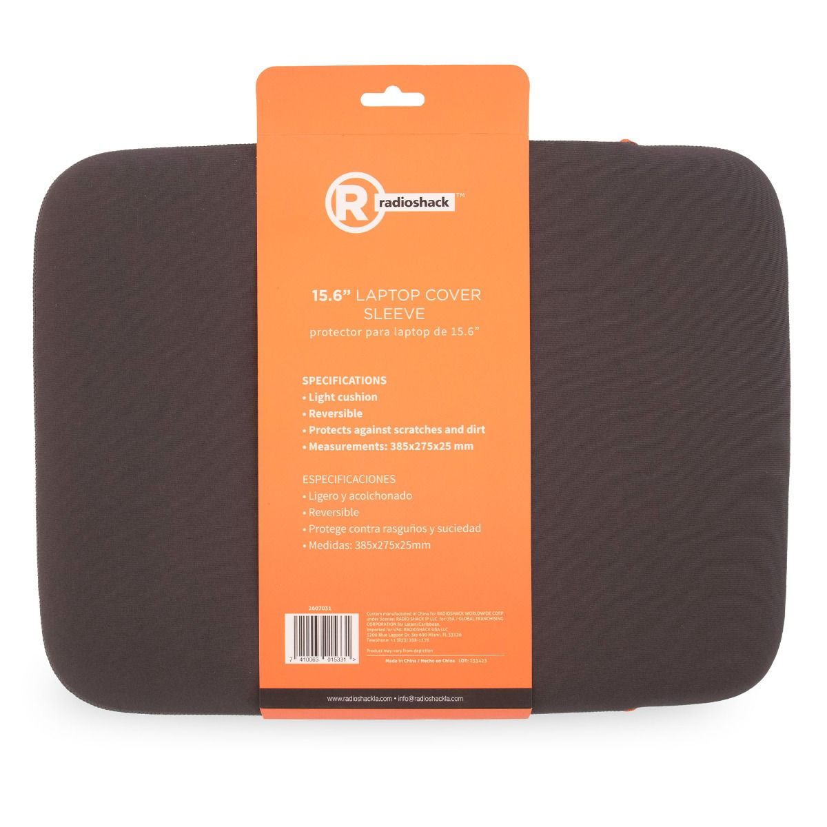 RadioShack laptop protector 2607031 Gray 3 RadioShack laptop protector 2607031 Gray