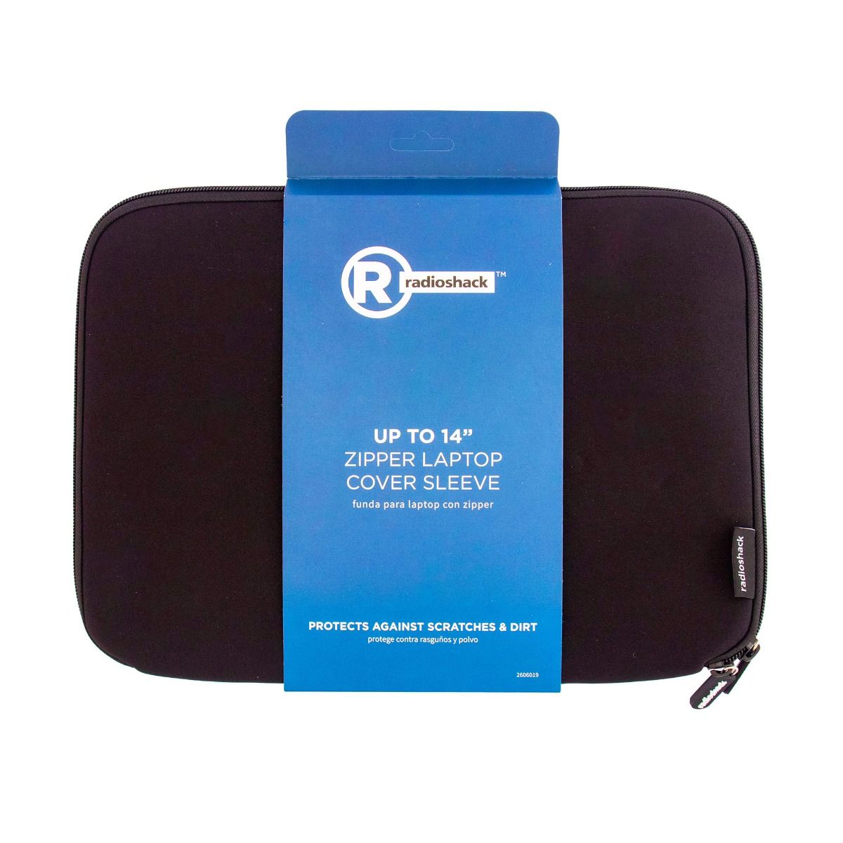 RadioShack Laptop sleeve with zipper 2606019