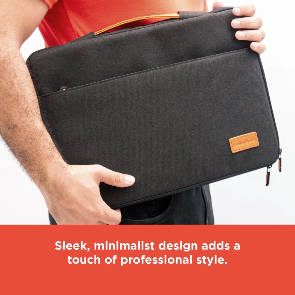 RadioShack 15.6" Laptop sleeve with handle 2605147