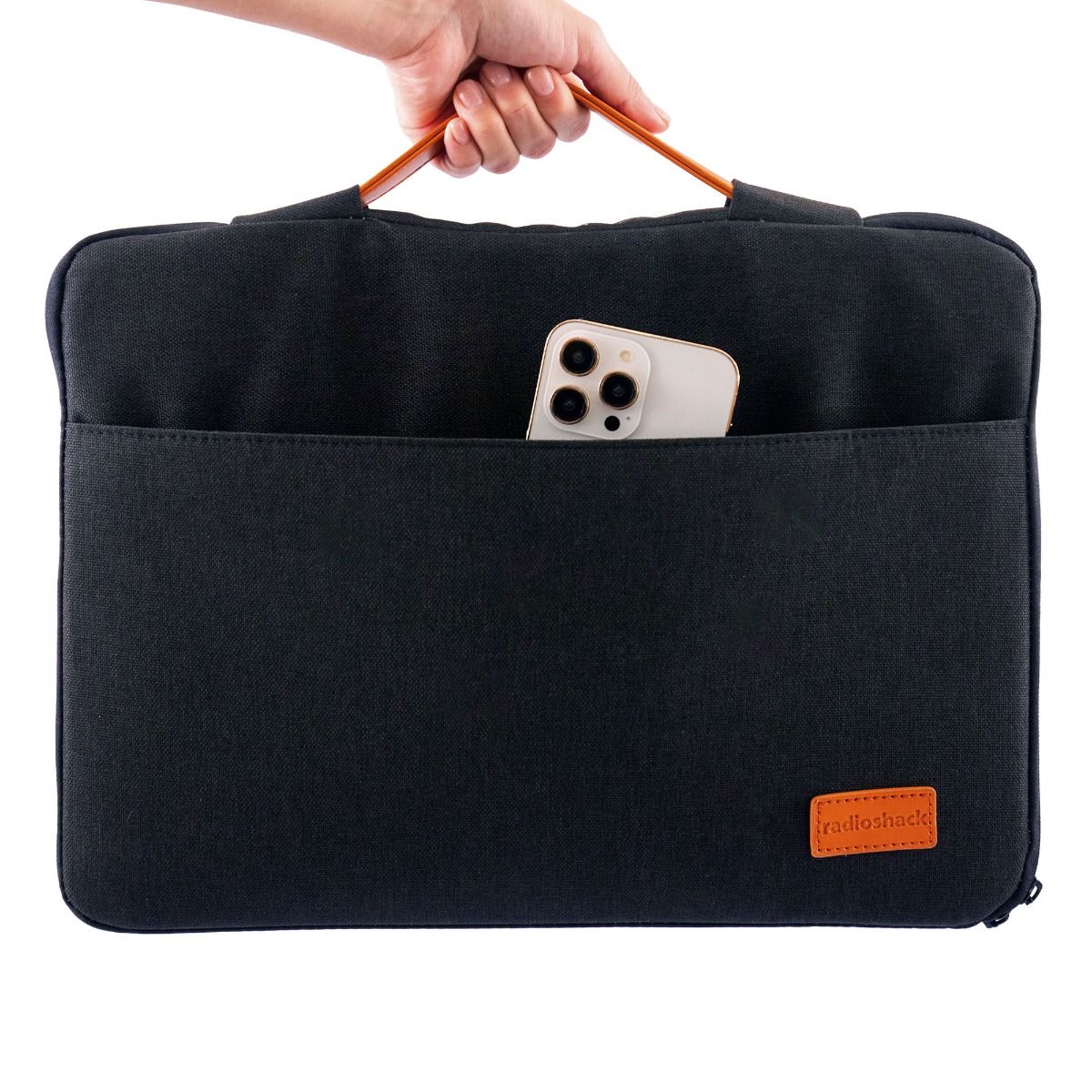 RadioShack 15.6" Laptop sleeve with handle 2605147