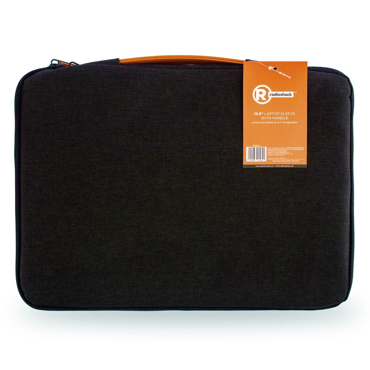 RadioShack 15.6" Laptop sleeve with handle 2605147