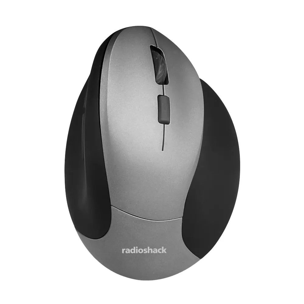 RadioShack Ergonomic Wireless Bluetooth Mouse 2604735