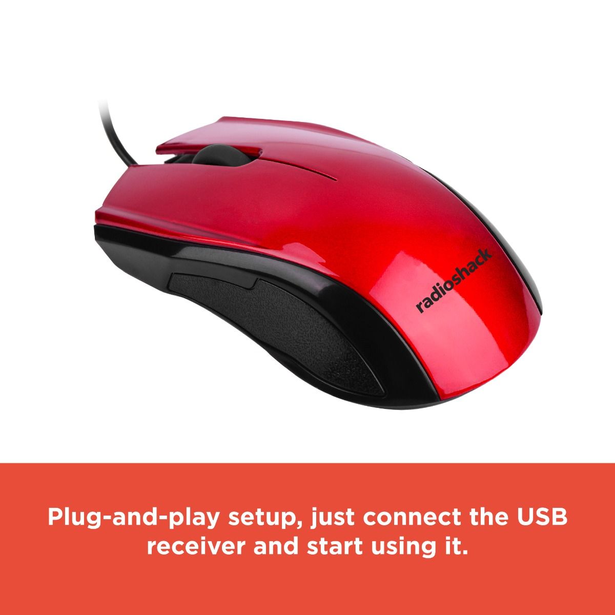 RadioShack High Definition Optical Mouse 2604761