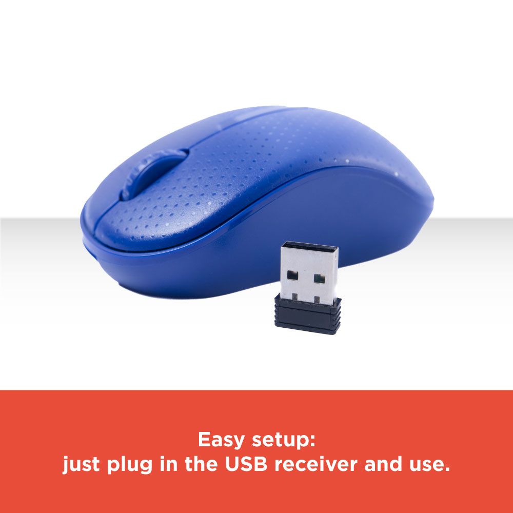 RadioShack Wireless 3-Button Mouse 2604756