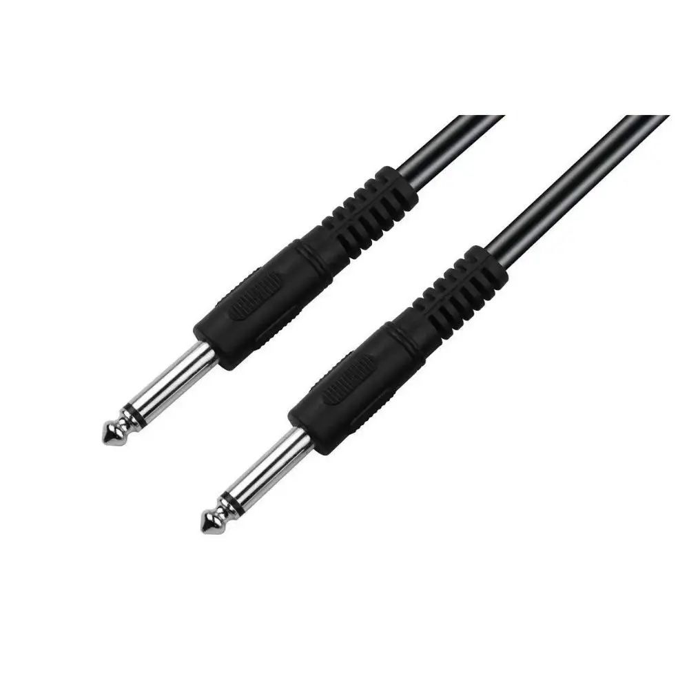 RadioShack 1/4 Instrument Cable 1202235 12 Feet - Audio Cables - Audio - Products