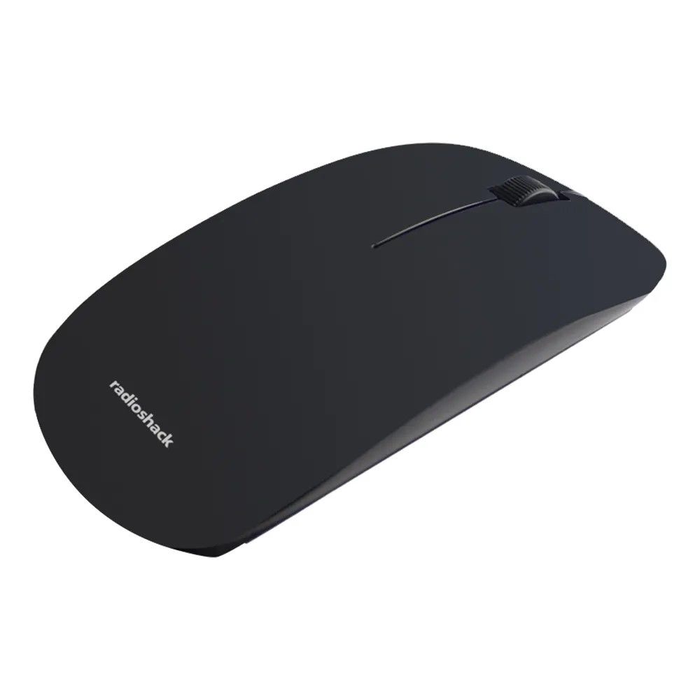 RadioShack Ultra-Slim Wireless 3-Button Mouse 2604730