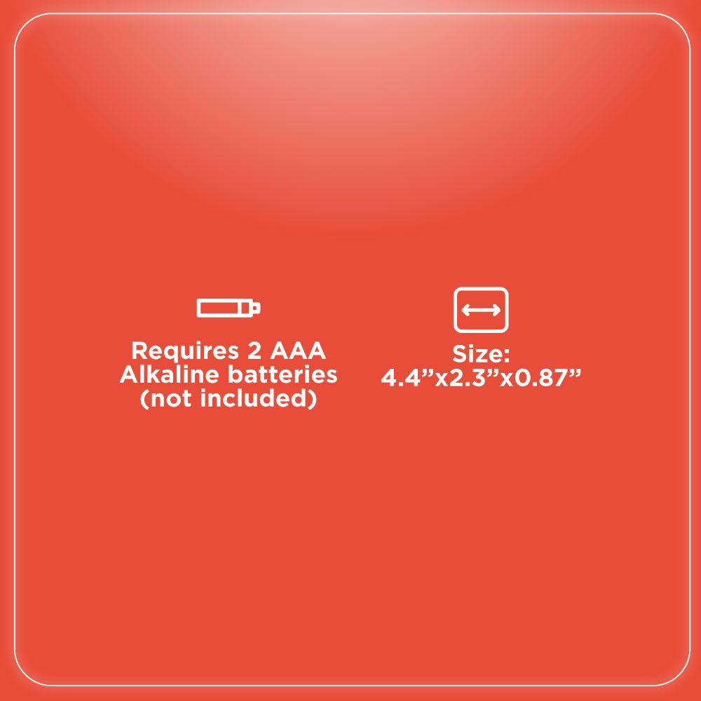RadioShack Ultra-Slim Wireless 3-Button Mouse 2604730