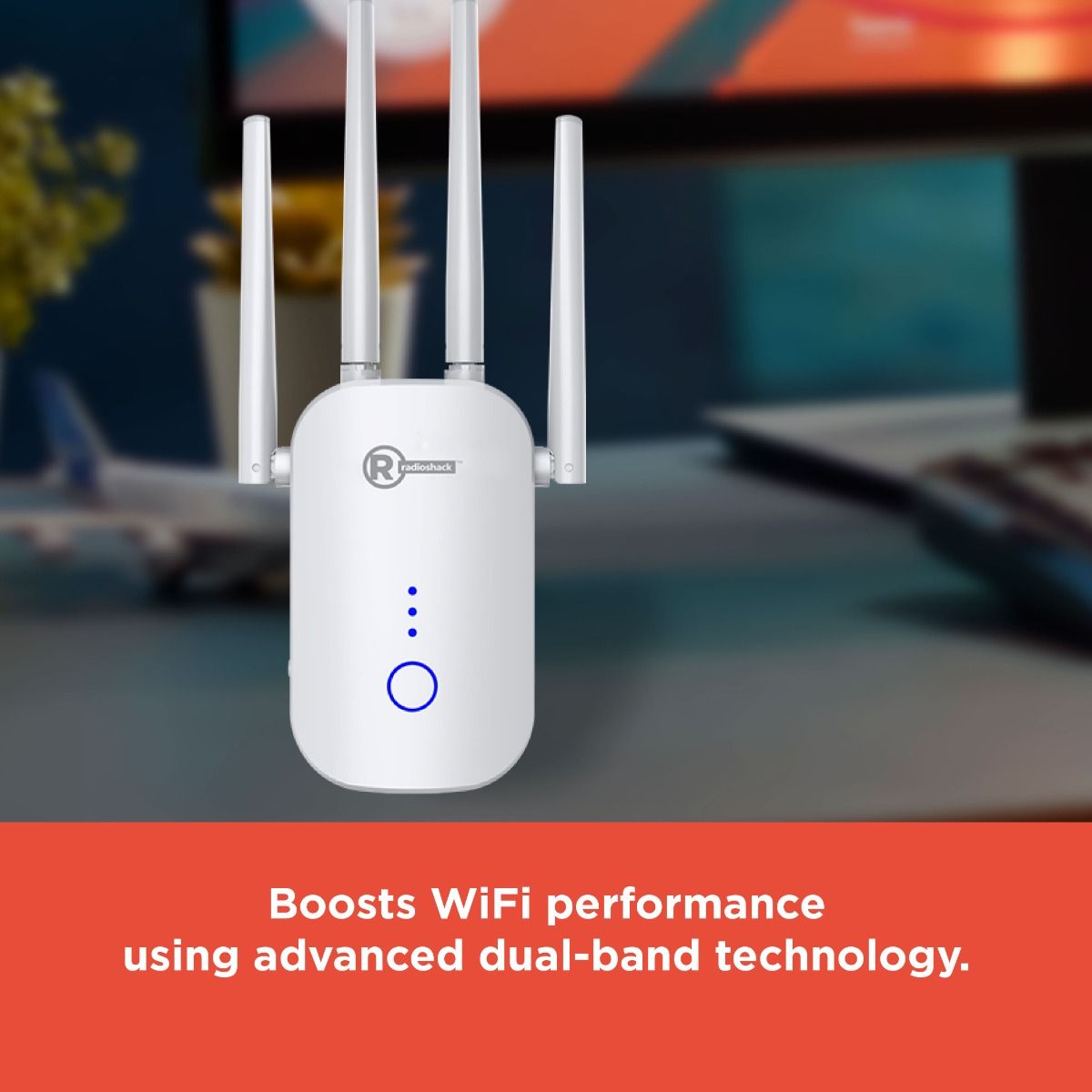 RadioShack 1200Mbps WiFi Repeater 2505011