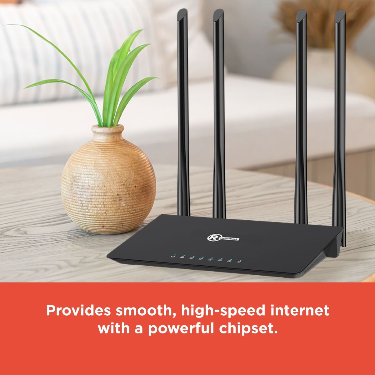 RadioShack 1200Mbps WiFi Router  2505012